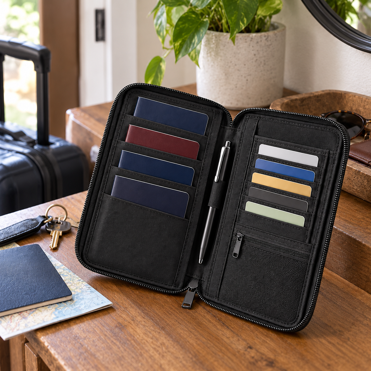 Travel Document Organizer