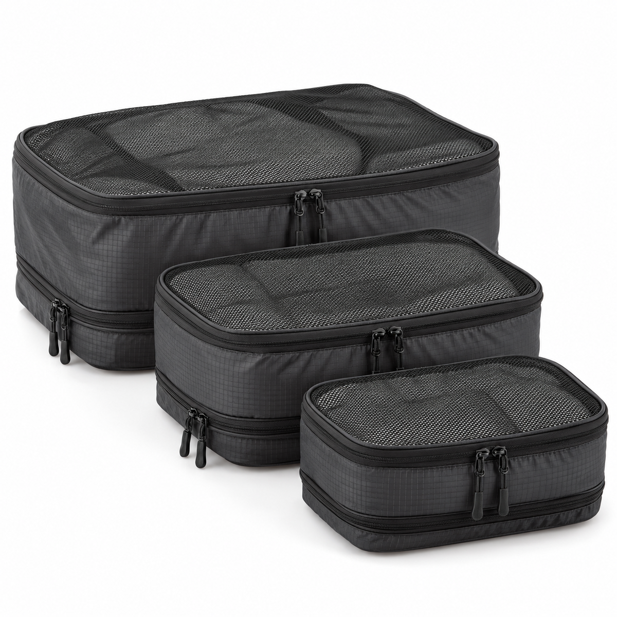 Compression Packing Cubes - 3 Piece Set