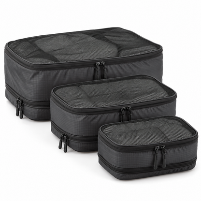 Compression Packing Cubes - 3 Piece Set