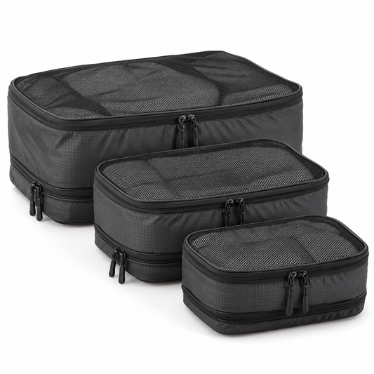 Compression Packing Cubes - 3 Piece Set