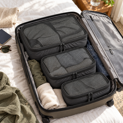 Compression Packing Cubes - 3 Piece Set