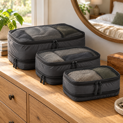 Compression Packing Cubes - 3 Piece Set