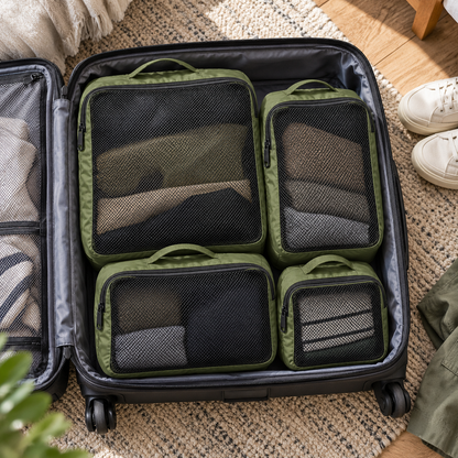 Mesh Packing Cubes - 4 Piece Set