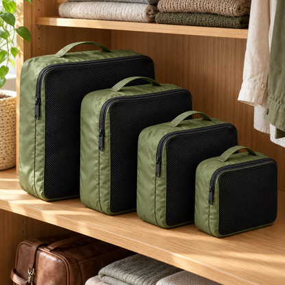 Mesh Packing Cubes - 4 Piece Set
