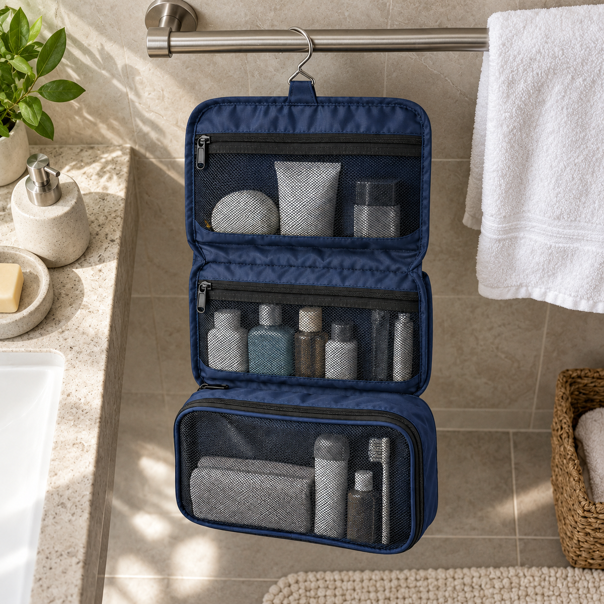 Hanging Toiletry Organizer