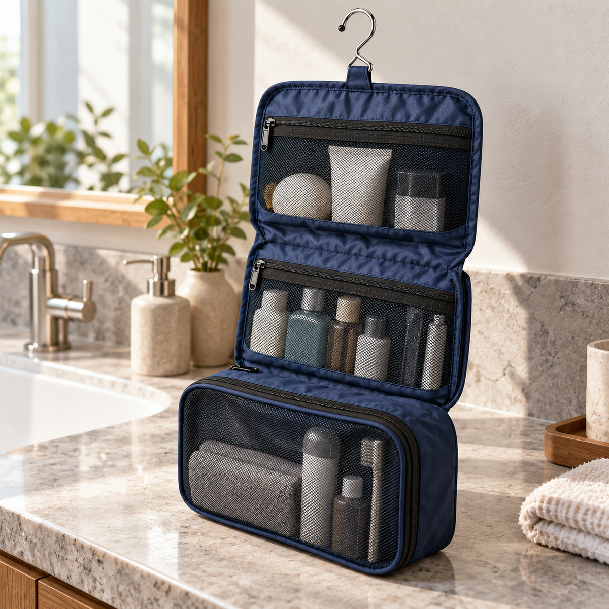 Hanging Toiletry Organizer