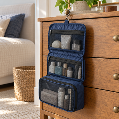Hanging Toiletry Organizer