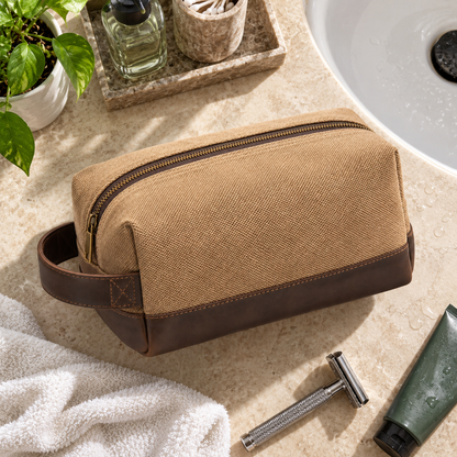 Canvas Style Dopp Kit