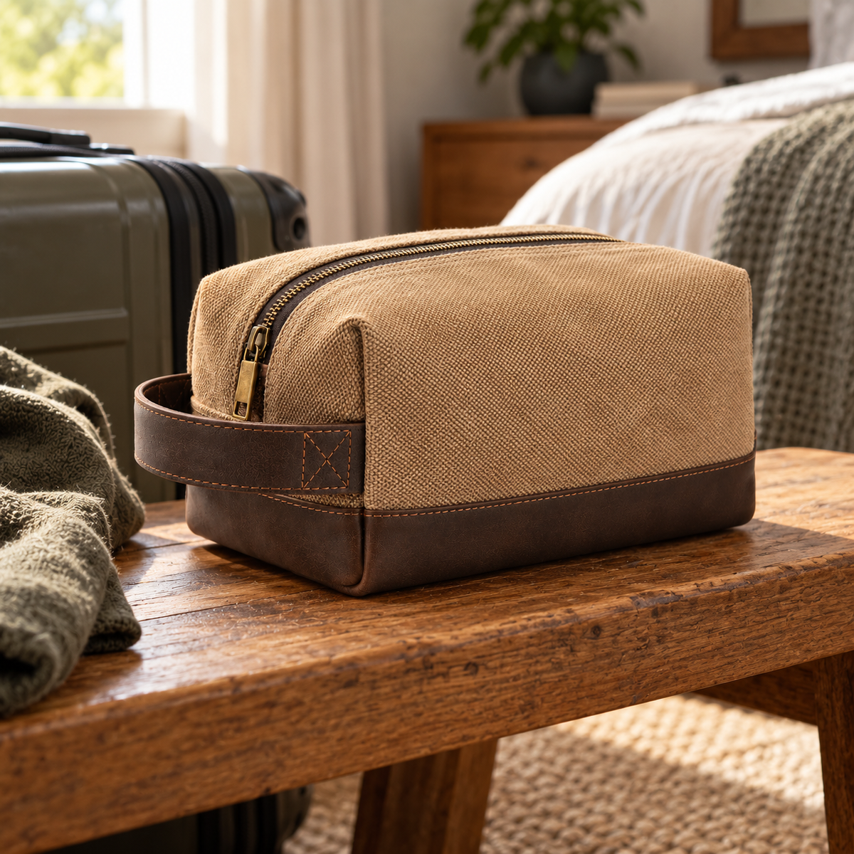Canvas Style Dopp Kit