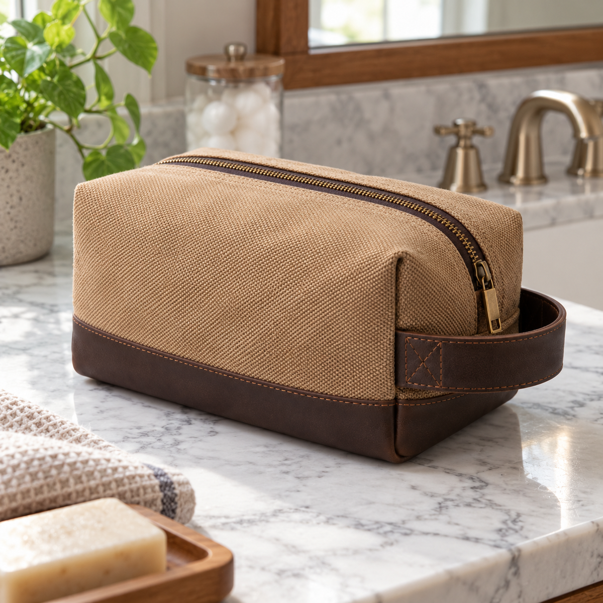 Canvas Style Dopp Kit