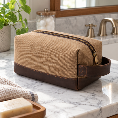 Canvas Style Dopp Kit