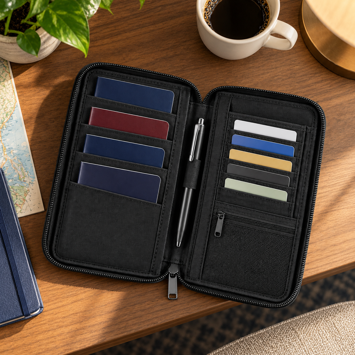 Travel Document Organizer