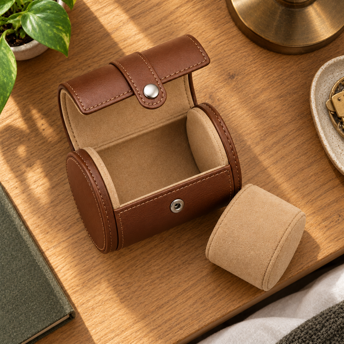 Single Watch Travel Case