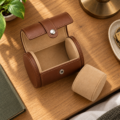 Single Watch Travel Case