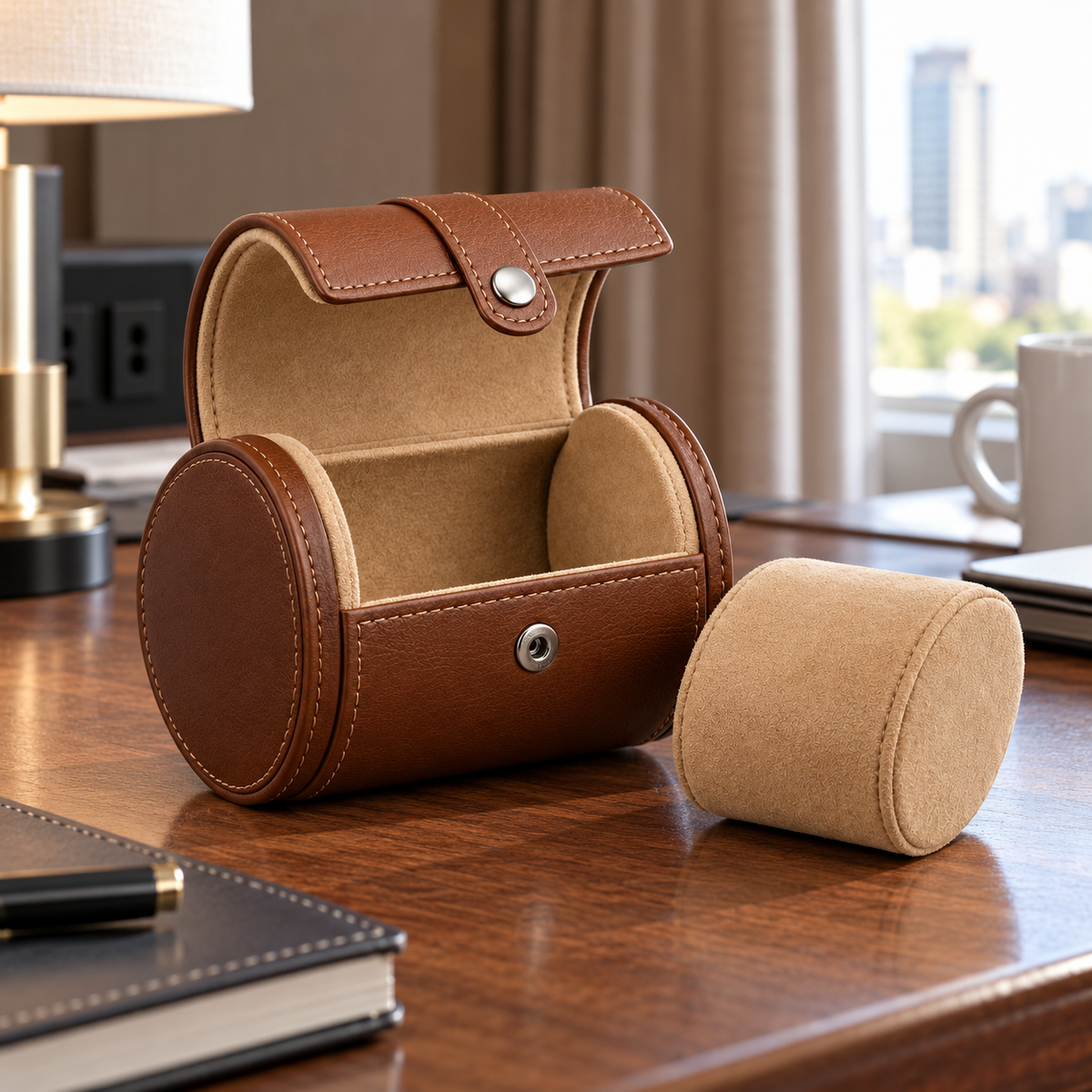Single Watch Travel Case