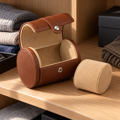 Single Watch Travel Case