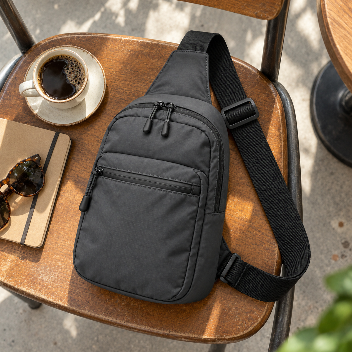 Compact Crossbody Sling Bag
