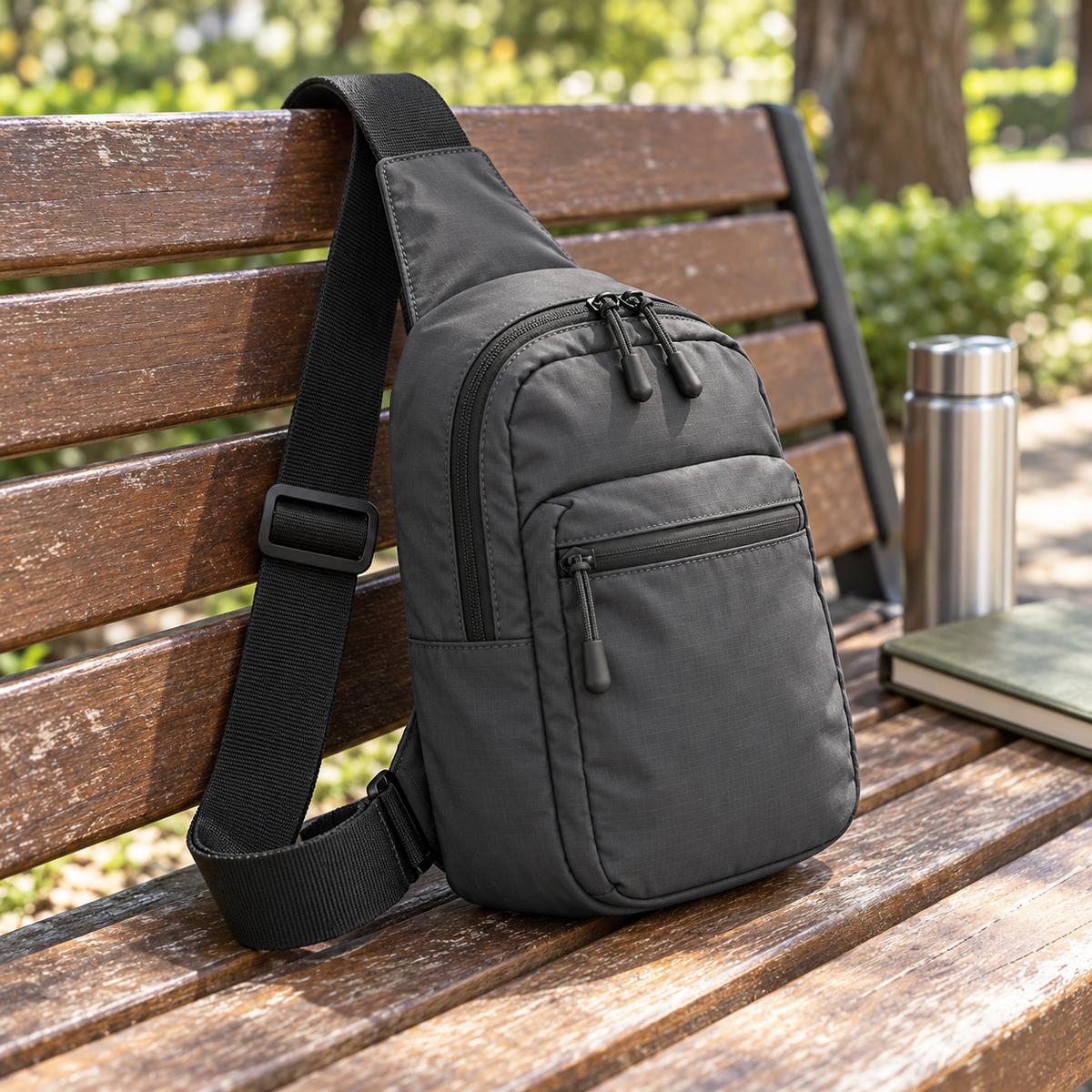 Compact Crossbody Sling Bag