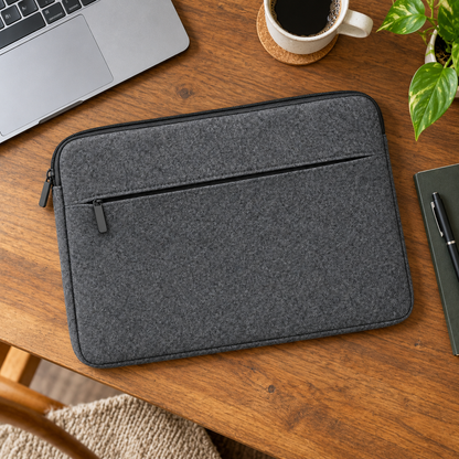 Felt Style Laptop Sleeve