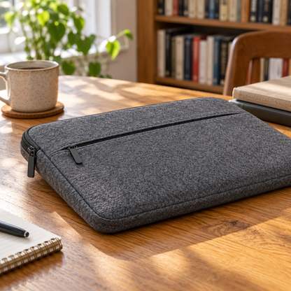 Felt Style Laptop Sleeve