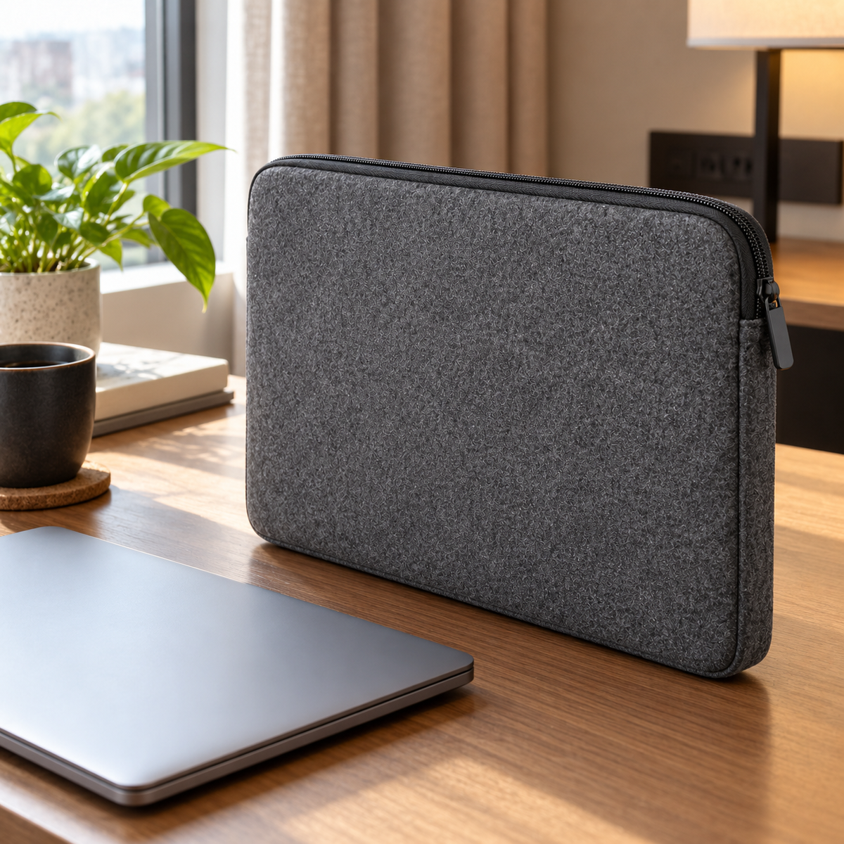 Felt Style Laptop Sleeve