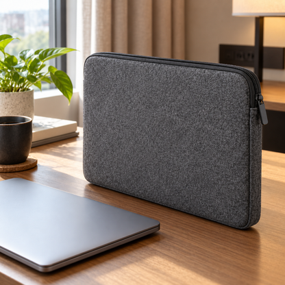 Felt Style Laptop Sleeve