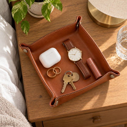 Snap Corner Valet Tray