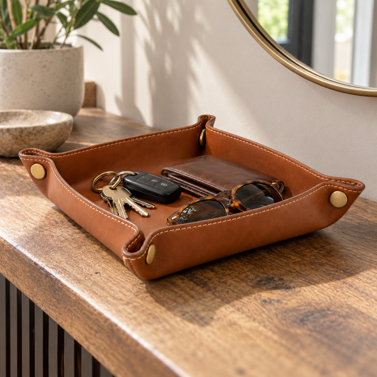 Snap Corner Valet Tray