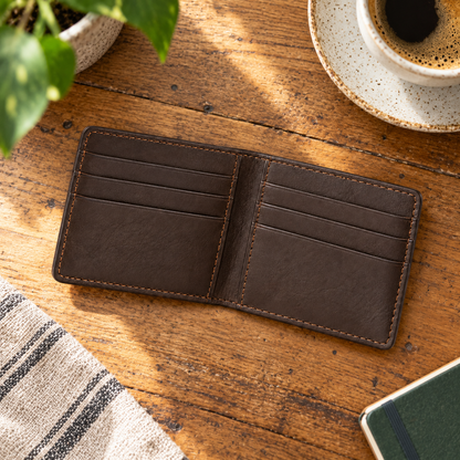 Slim Bifold Card Holder