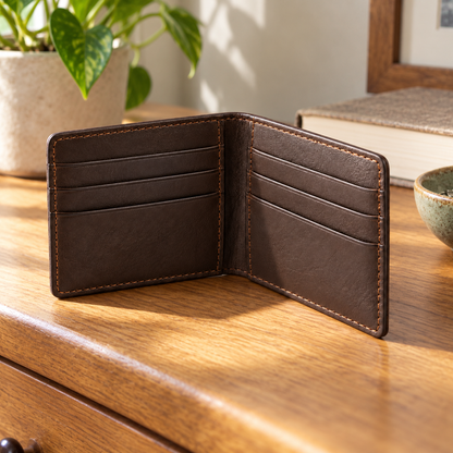 Slim Bifold Card Holder