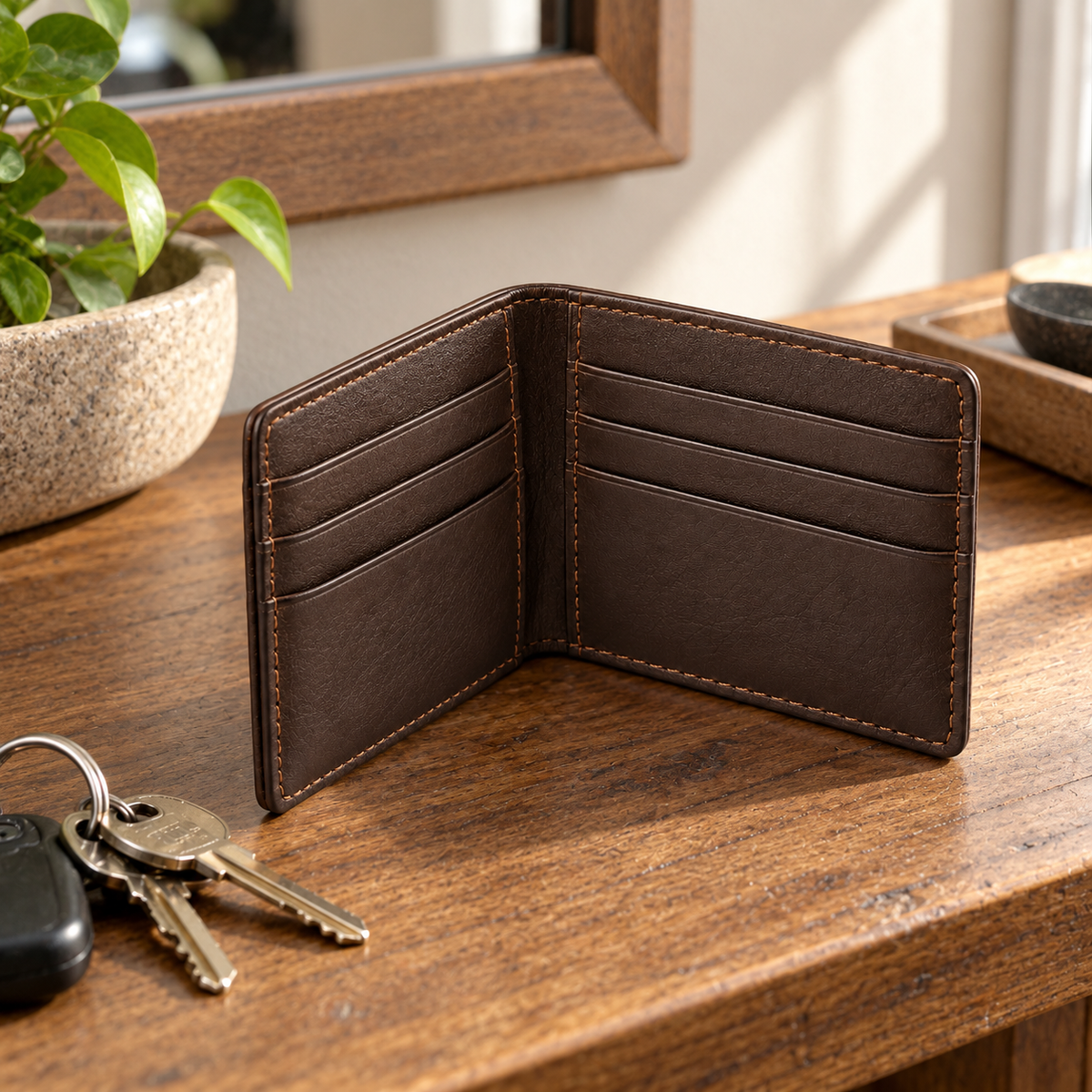 Slim Bifold Card Holder