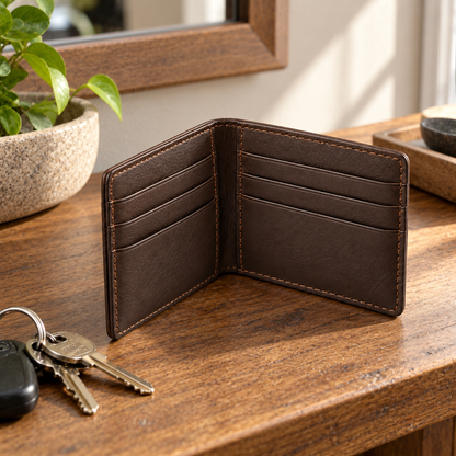 Slim Bifold Card Holder